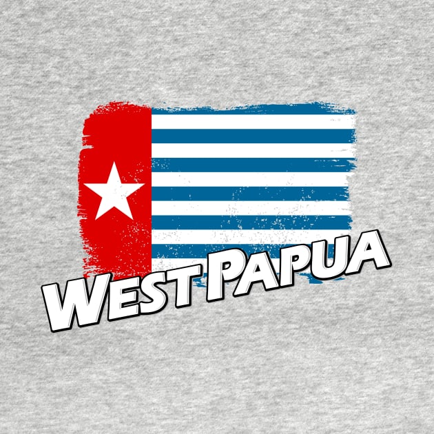 West Papua flag by PVVD